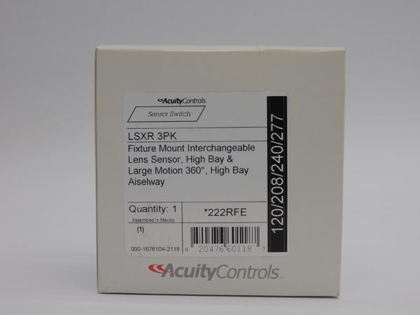 ACUITY CONTROLS LSXR3PK 120-277V 5A NSMP
