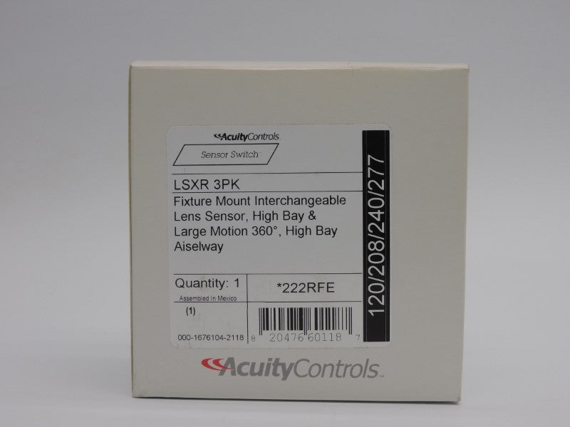 ACUITY CONTROLS LSXR3PK 120-277V 5A NSMP