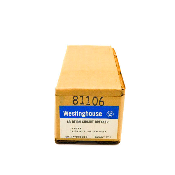 WESTINGHOUSE 4979D06G03 NSFS