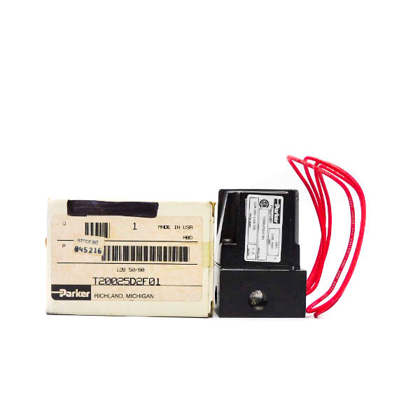PARKER T20025D2F01 110-120V 150PSI 7.2W NSMP