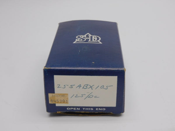 STRUTHERS-DUNN 255ABX105 125VDC NSMP