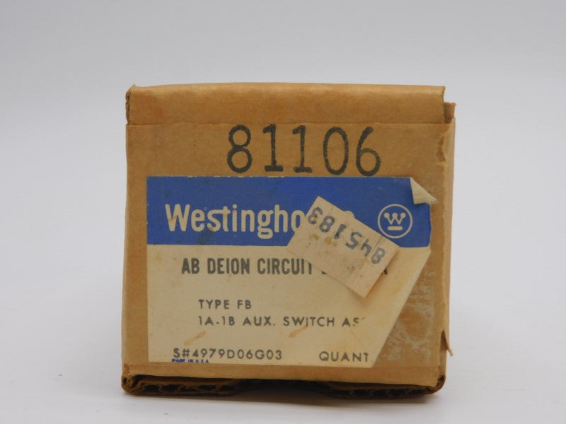 WESTINGHOUSE 4979D06G03 NSMP