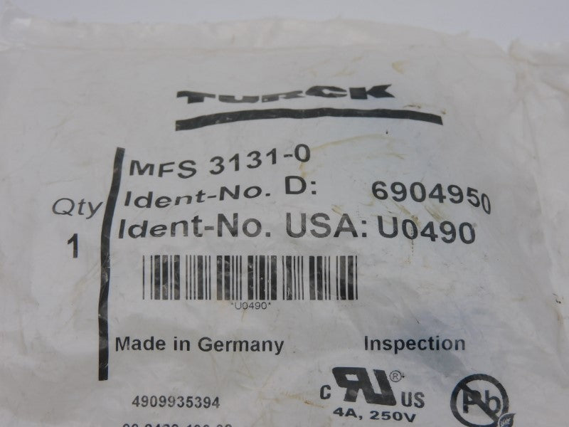 TURCK MFS3131-0 6904950 NSMP
