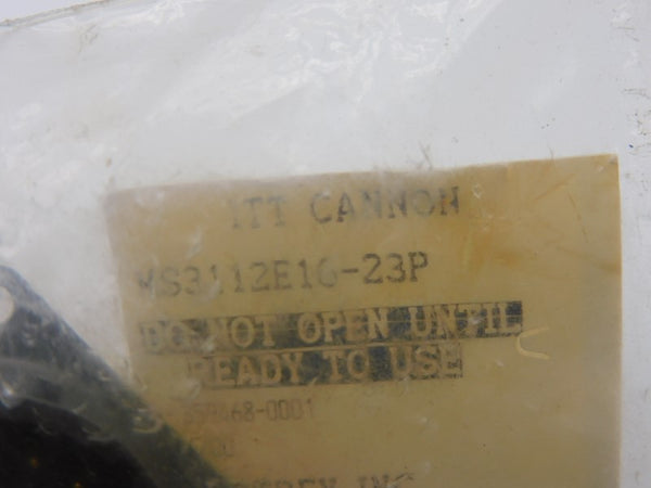 ITT CANNON MS3112E16-23P NSMP