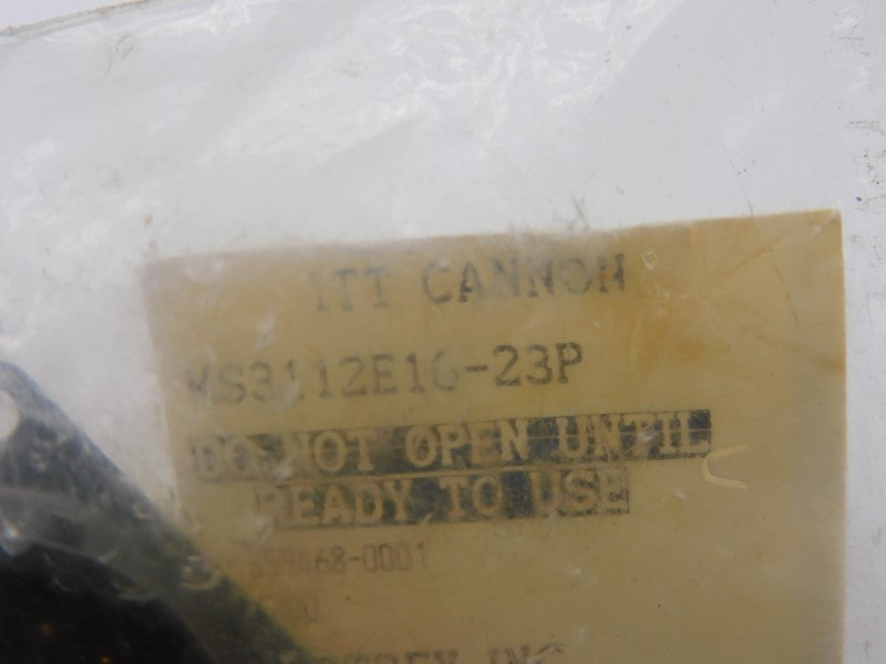 ITT CANNON MS3112E16-23P NSMP