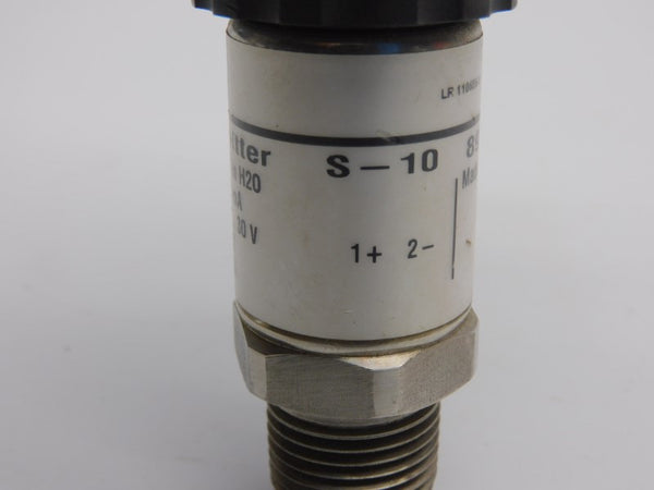 WIKA 8367656 S-10 10-30VDC UNMP