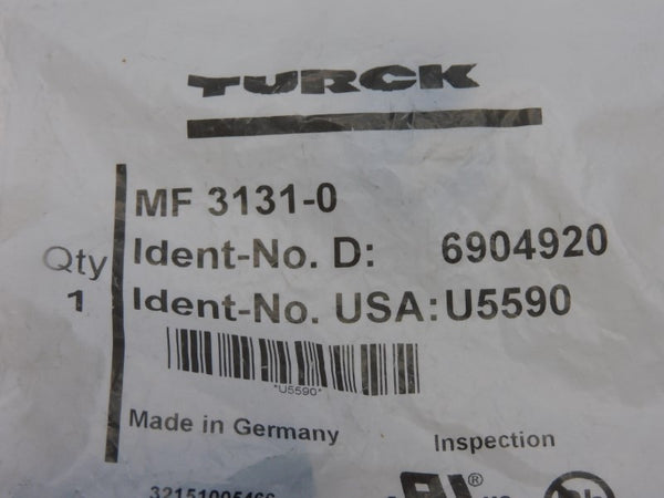 TURCK MF3131-0 U5590 NSMP