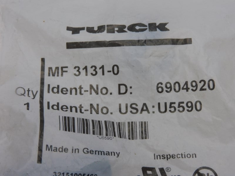 TURCK MF3131-0 U5590 NSMP