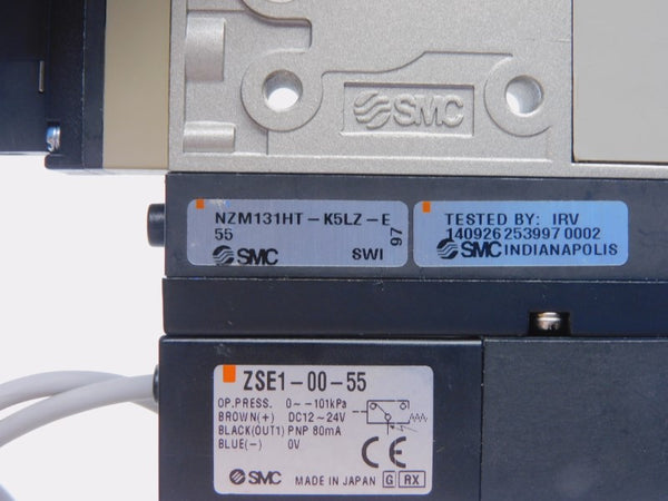 SMC NZM131HT-K5LZ-E55 12-24VDC NSNP