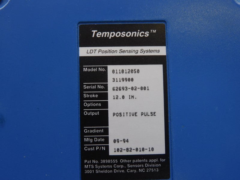 TEMPOSONICS 102-82-010-10 0110120503119900 NSNP