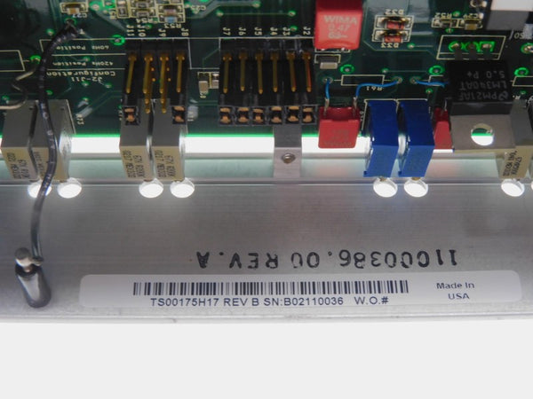 ASIROBICON 10000016.00 TS00175H17 REV. B 15VDC UNMP