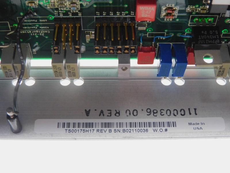 ASIROBICON 10000016.00 TS00175H17 REV. B 15VDC UNMP