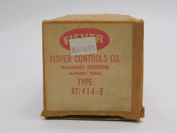 FISHER 67/414-F NSMP