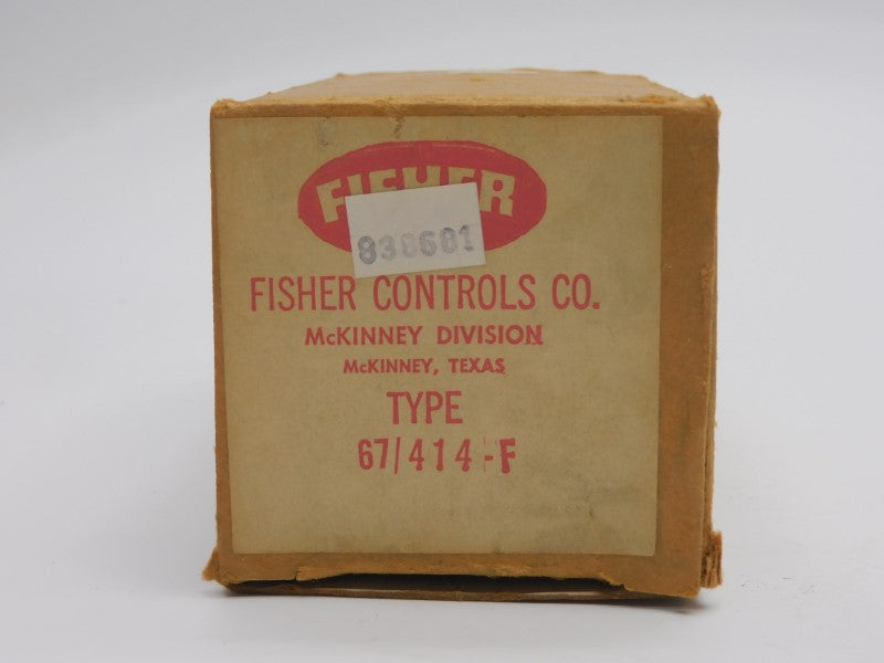 FISHER 67/414-F NSMP