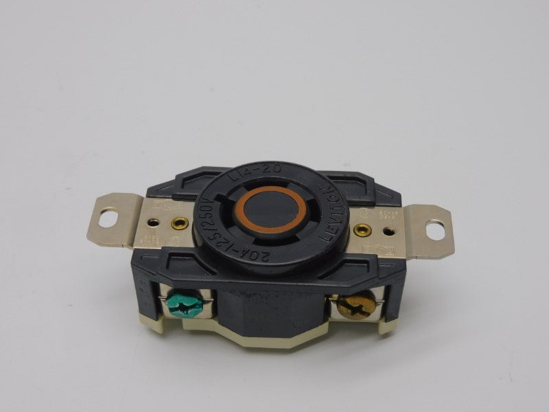 LEVITON 2410 125/250V 20A NSMP