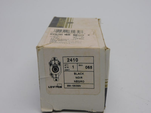 LEVITON 2410 125/250V 20A NSMP