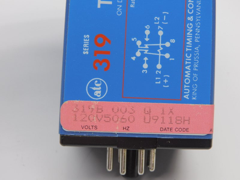 ATC 319B003Q1X 120V 7A 10S NSMP