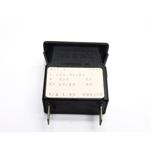 AIRPAX R11-2-1.00A-B06EV 250V 1.00A UNMP