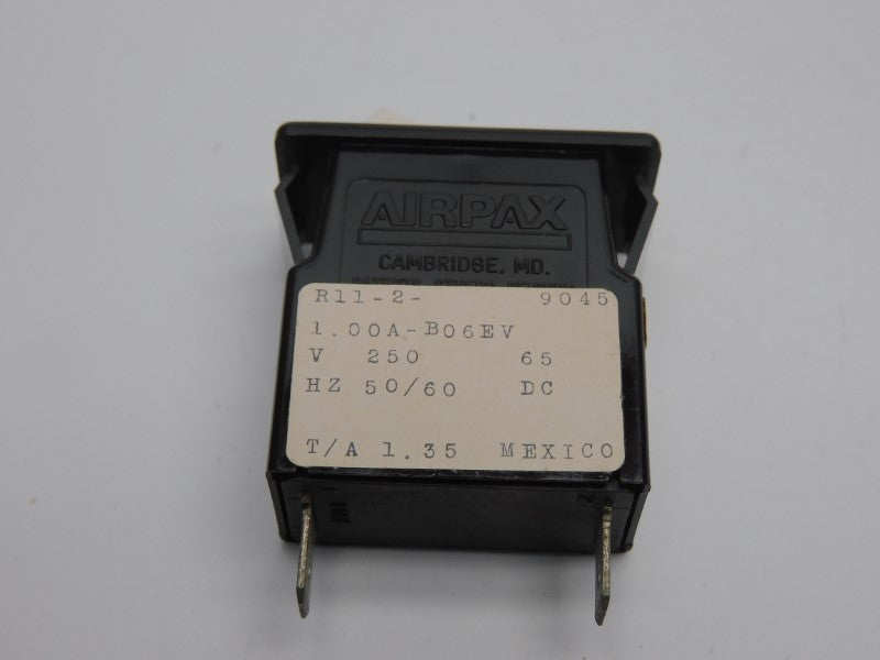 AIRPAX R11-2-1.00A-B06EV 250V 1.00A UNMP