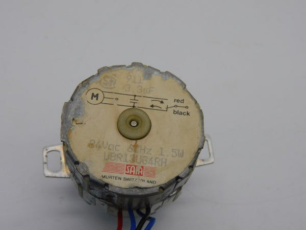 SAIA UBR13UG4RH 24VAC UNMP