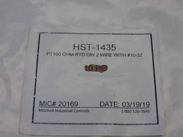 MITCHELL INDUSTRIAL CONTROLS HST-1435 NSNP