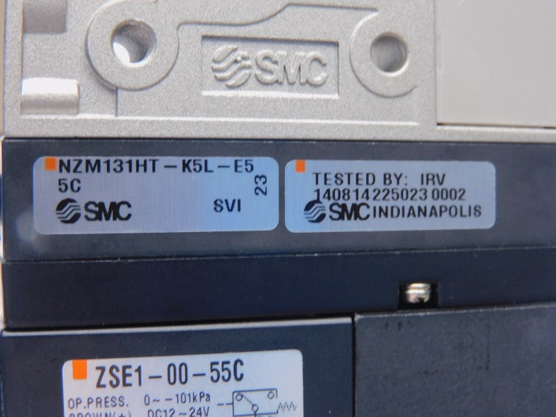 SMC NZM131HT-K5L-E55C 12-24VDC NSMP