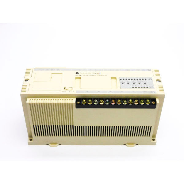 ALLEN BRADLEY 1745-LP104 SER. D F/W 5 10-250VAC 15A (NO COVER) NSNP