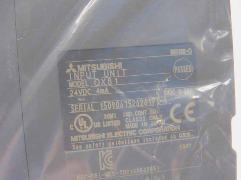 MITSUBISHI QX81 24VDC 0.08A NSMP