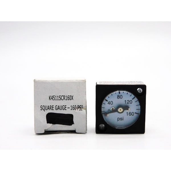 GAUGE K4511SCR160X 0-160PSI NSMP