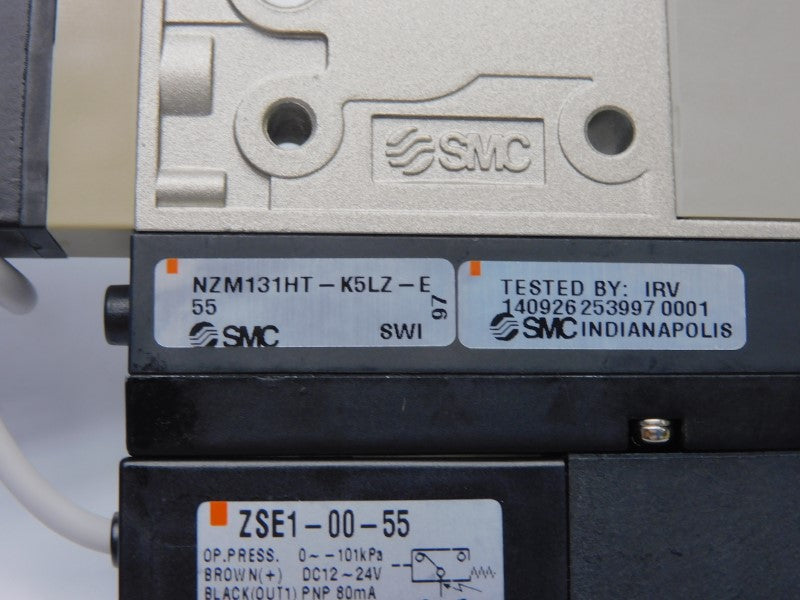 SMC NZM131HT-K5LZ-E55 12-24VDC NSMP