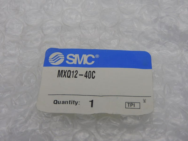 SMC MXQ12-40C NSMP