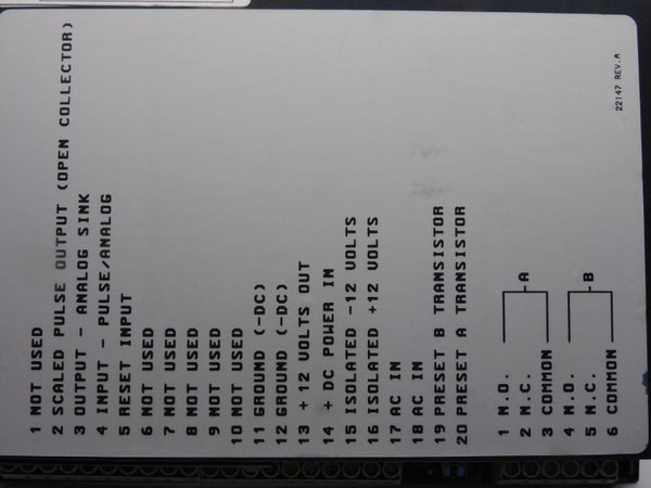 MEMTROL -R5145 12V NSNP