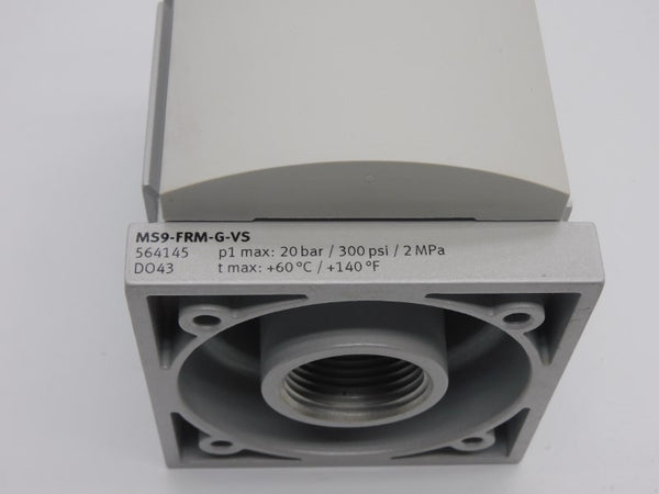 FESTO MS9-FRM-G-VS 564145 300PSI NSNP