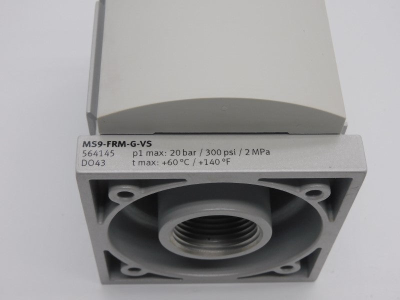 FESTO MS9-FRM-G-VS 564145 300PSI NSNP