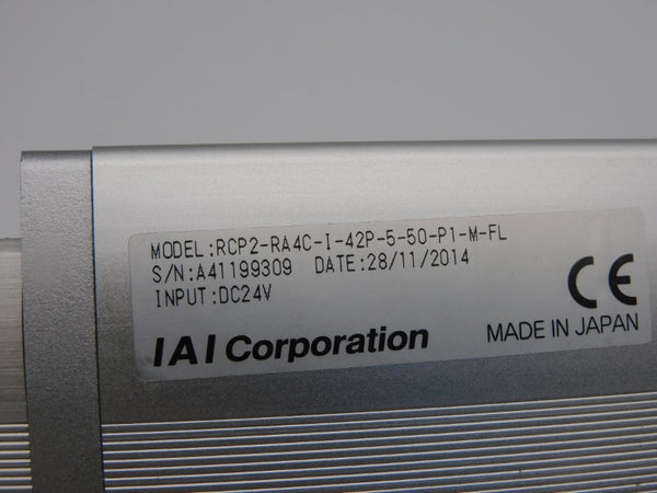 IAI RCP2-RA4C-I-42P-5-50-P1-M-FL 24VDC NSNP