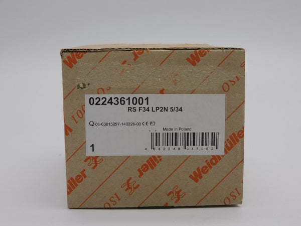 WEIDMULLER RSF34LP2N5/34 0224361001 NSMP