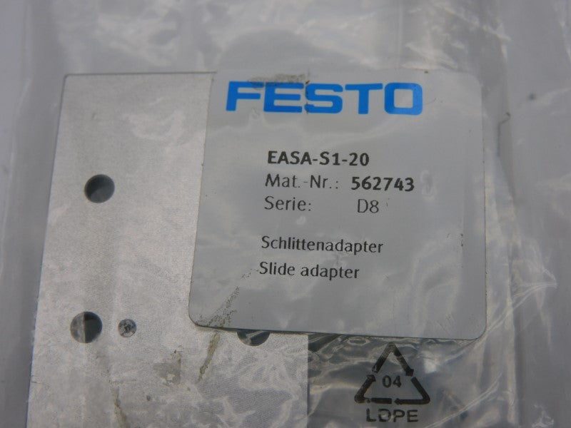 FESTO EASA-S1-20 562743 NSMP