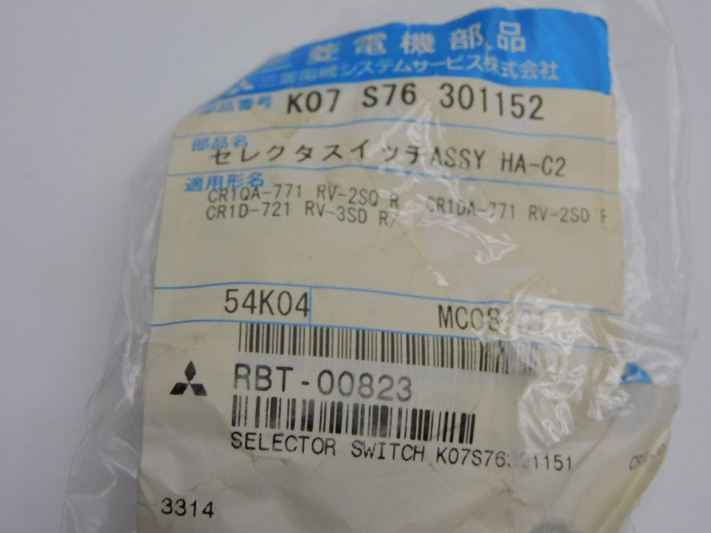MITSUBISHI K07S76301152 RBT-00823 NSNP