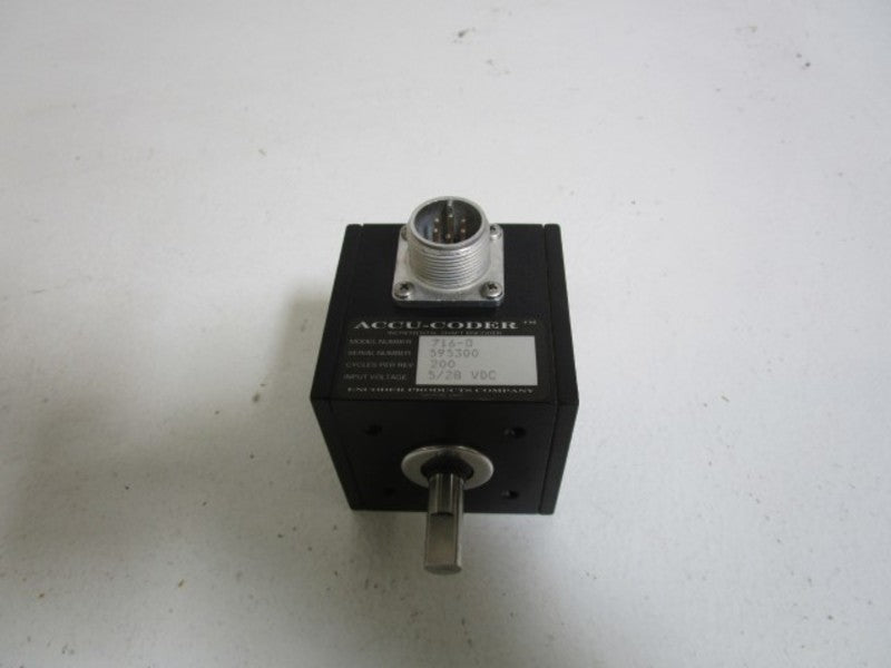 ACCU-CODER SHAFT ENCODER 716-0  NSNP
