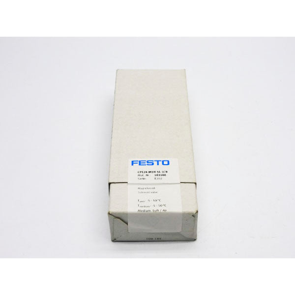 FESTO CPE24-M1H-5L-3/8 163166 NSFS