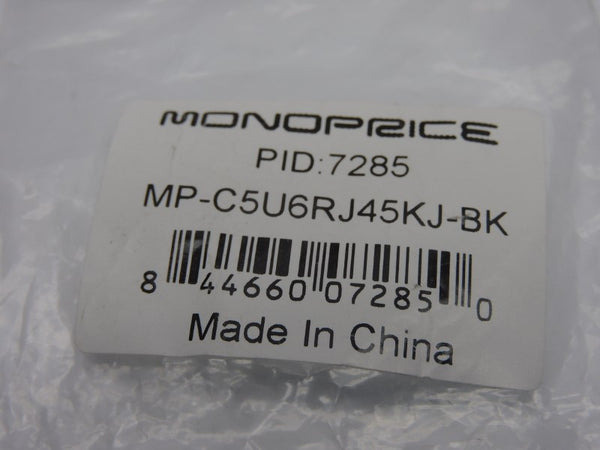 MONOPRICE MP-C5U6RJ45KJ-BK NSMP