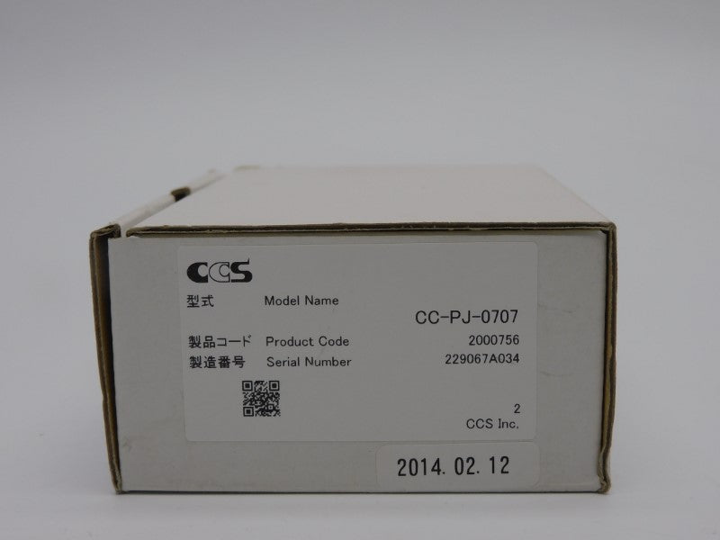 CCS CC-PJ-0707 24V NSMP