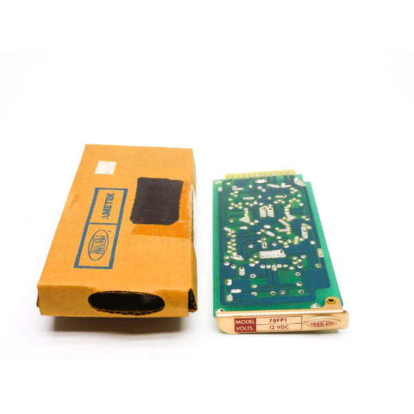 PANALARM 70FP1 12VDC NSMP