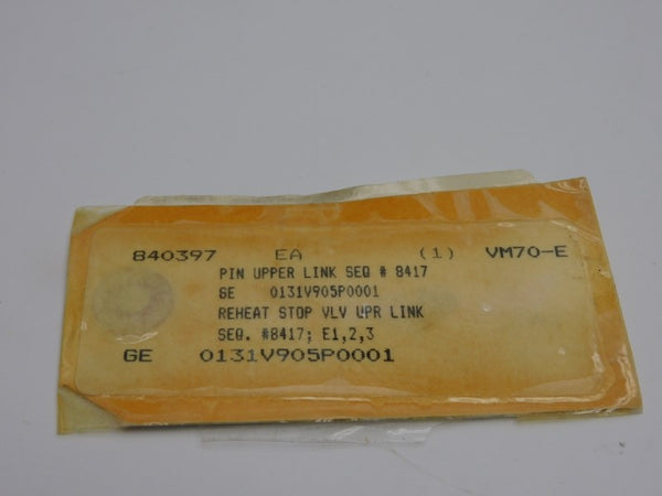 GENERAL ELECTRIC 0131V905P0001 NSMP