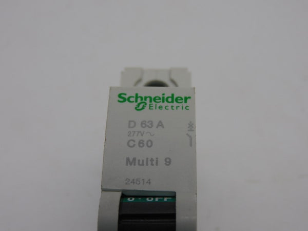 SCHNEIDER ELECTRIC 24514 277V 63A NSNP