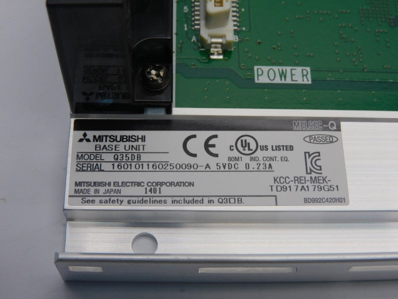 MITSUBISHI Q35DB 5VDC 0.23A NSNP