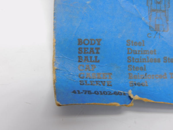 VALVE D02-08A 41-75-0102-601 NSNP