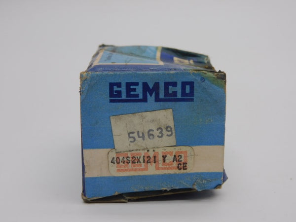 GEMCO 404S2X121Y NSMP