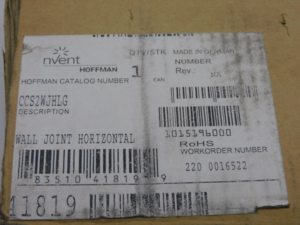 NVENT HOFFMAN CCS2WJHLG NSFS