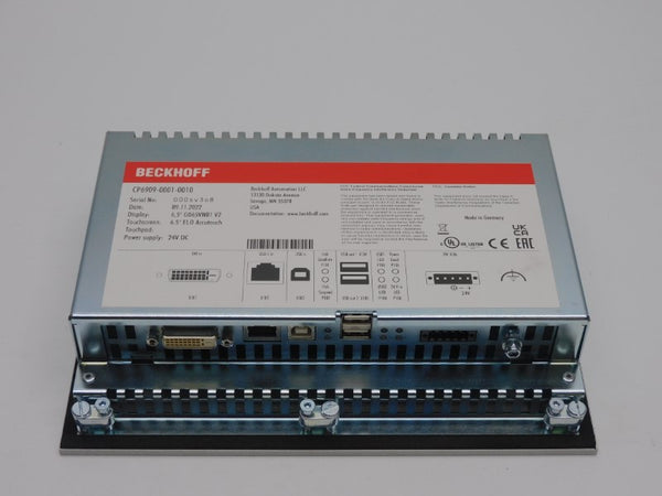 BECKHOFF CP6909-0001-0010 24VDC NSMP